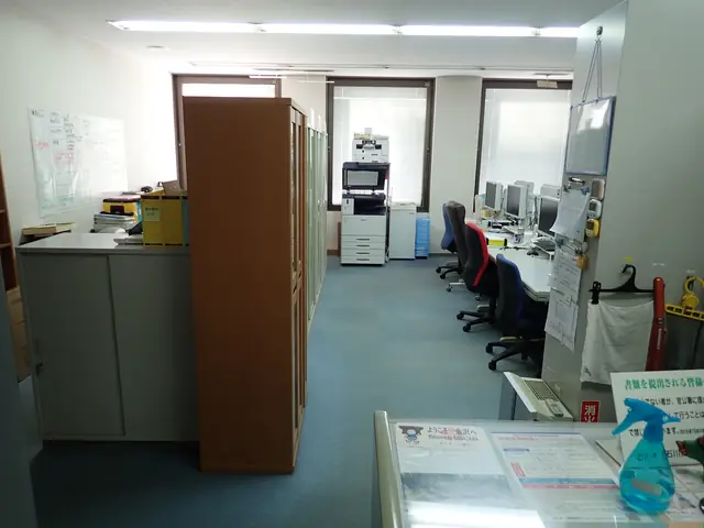 事務所内の様子
